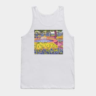 Prescott Park Gardens in Portsmouth NH Tank Top